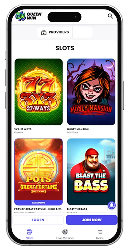 Queen Win App