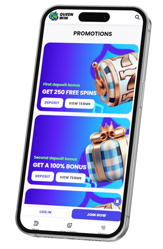 QueenWin Casino app