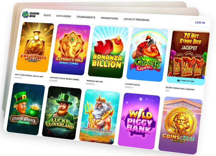Queenwin games